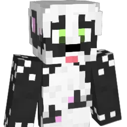Minecraft-Avatar von JuniperSkunktaur: Büste