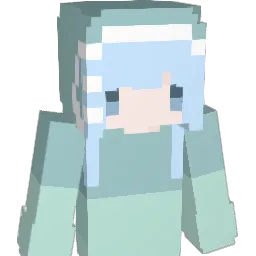 Junjar Minecraft avatar bust