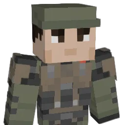Junkarne Minecraft avatar bust