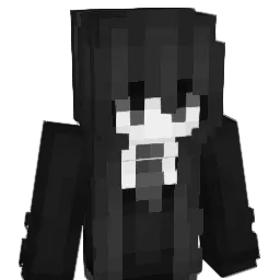 JunkoFuruta Minecraft avatar bust