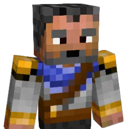 Junkshop23 Minecraft avatar bust