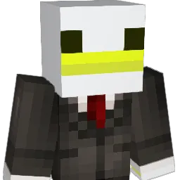 Junnie23 Minecraft avatar bust