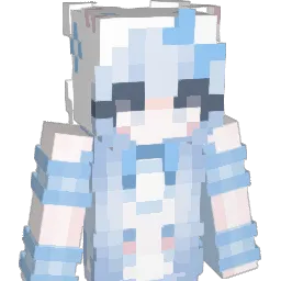 JunnyPark Minecraft avatar bust