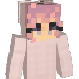 JunoAI Minecraft avatar bust