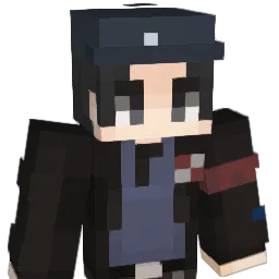 JunpeiIori Minecraft avatar bust