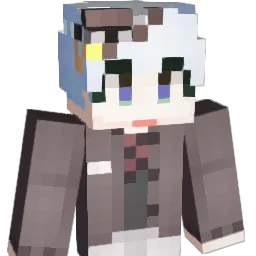 Junsoo01 Minecraft avatar bust