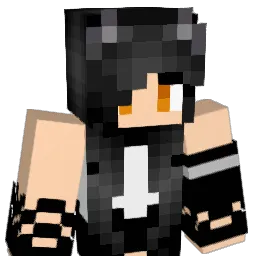Junsune Minecraft avatar bust