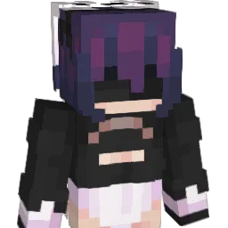 JupaNova Minecraft avatar bust