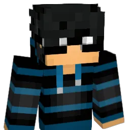 JupanuXD Minecraft avatar bust