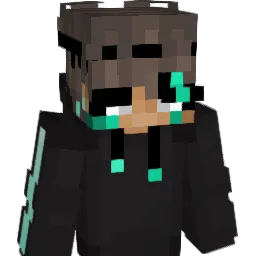 Jupezu Minecraft avatar bust