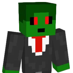 JupiWoopy Minecraft avatar bust