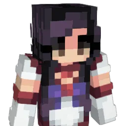 Jupitee Minecraft avatar bust