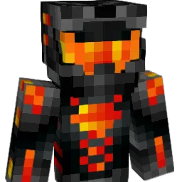 JupiterFulgur Minecraft avatar bust
