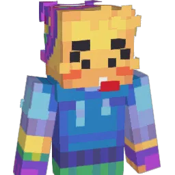 JupiterMelody Minecraft avatar bust