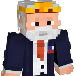 Jupiterskiu Minecraft avatar bust