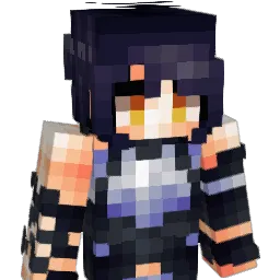 Juplikate Minecraft avatar bust