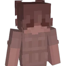 Juqnn Minecraft avatar bust