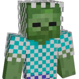 JurassicBurrito Minecraft avatar bust