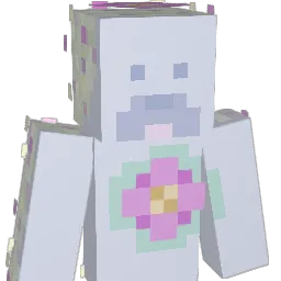 JurassicManatee Minecraft avatar bust