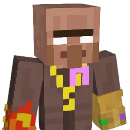 Jurassicwoops Minecraft avatar bust