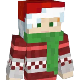 Jurber Minecraft avatar bust