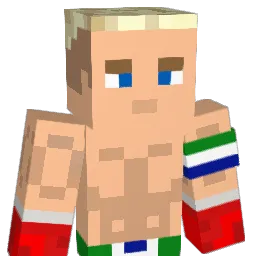 Jurek69 Minecraft avatar bust