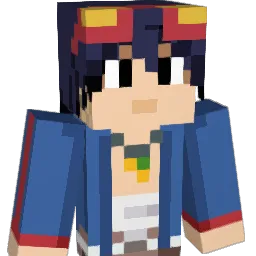 JurisEst Minecraft avatar bust