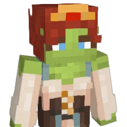 JuroxTv Minecraft avatar bust