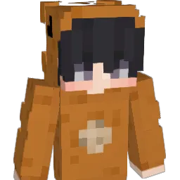 Minecraft-Avatar von JurrassicNugget: Büste