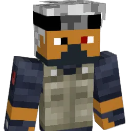 Jurrell1010 Minecraft avatar bust