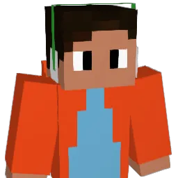 Jururosi Minecraft avatar bust