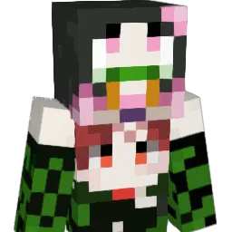 Juryel7 Minecraft avatar bust