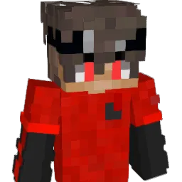 Jus2Piments Minecraft avatar bust