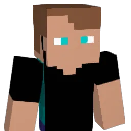 JusCrafts Minecraft avatar bust