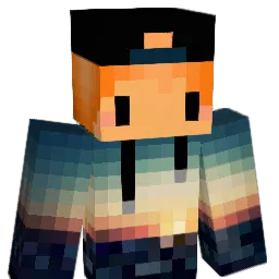 JusGe Minecraft avatar bust