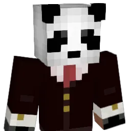 JusPanda Minecraft avatar bust