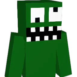 JusPumkin Minecraft avatar bust