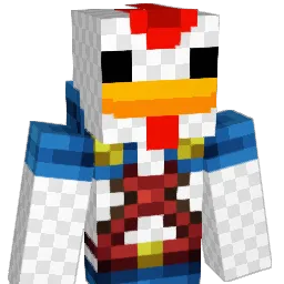 Jusblazm Minecraft avatar bust