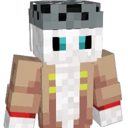 Juscorps Minecraft avatar bust