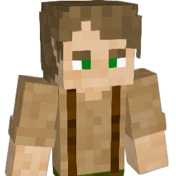Jusdi Minecraft avatar bust