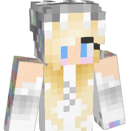 Juseka Minecraft avatar bust