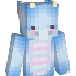 Jushara Minecraft avatar bust
