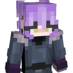 Jushingshi Minecraft avatar bust
