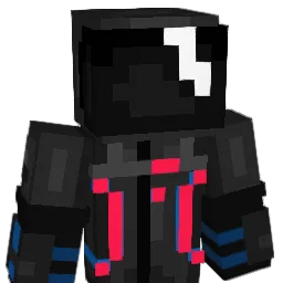 Jushwarfare Minecraft avatar bust