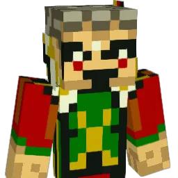 Juskinen Minecraft avatar bust