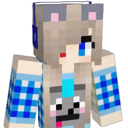 Juslove Minecraft avatar bust