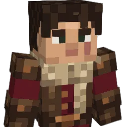 Jussangur Minecraft avatar bust