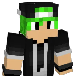 Just1001 Minecraft avatar bust