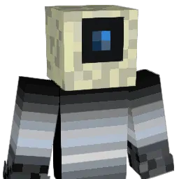 Just17x Minecraft avatar bust
