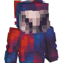 Just1Alfred Minecraft avatar bust
